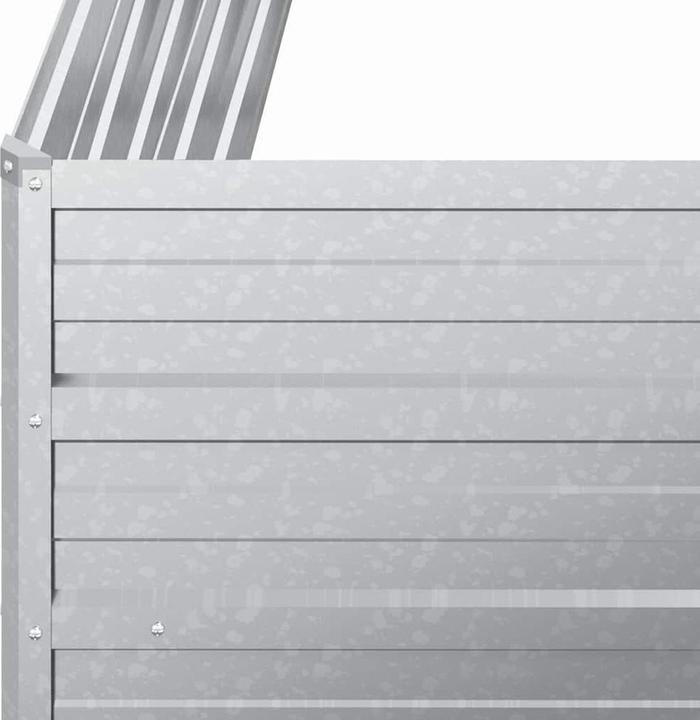 Actual product image vidaXL Garten-Hochbeet