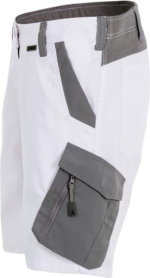 Produktbild Planam Herren Shorts weiss/zink XS S (S)