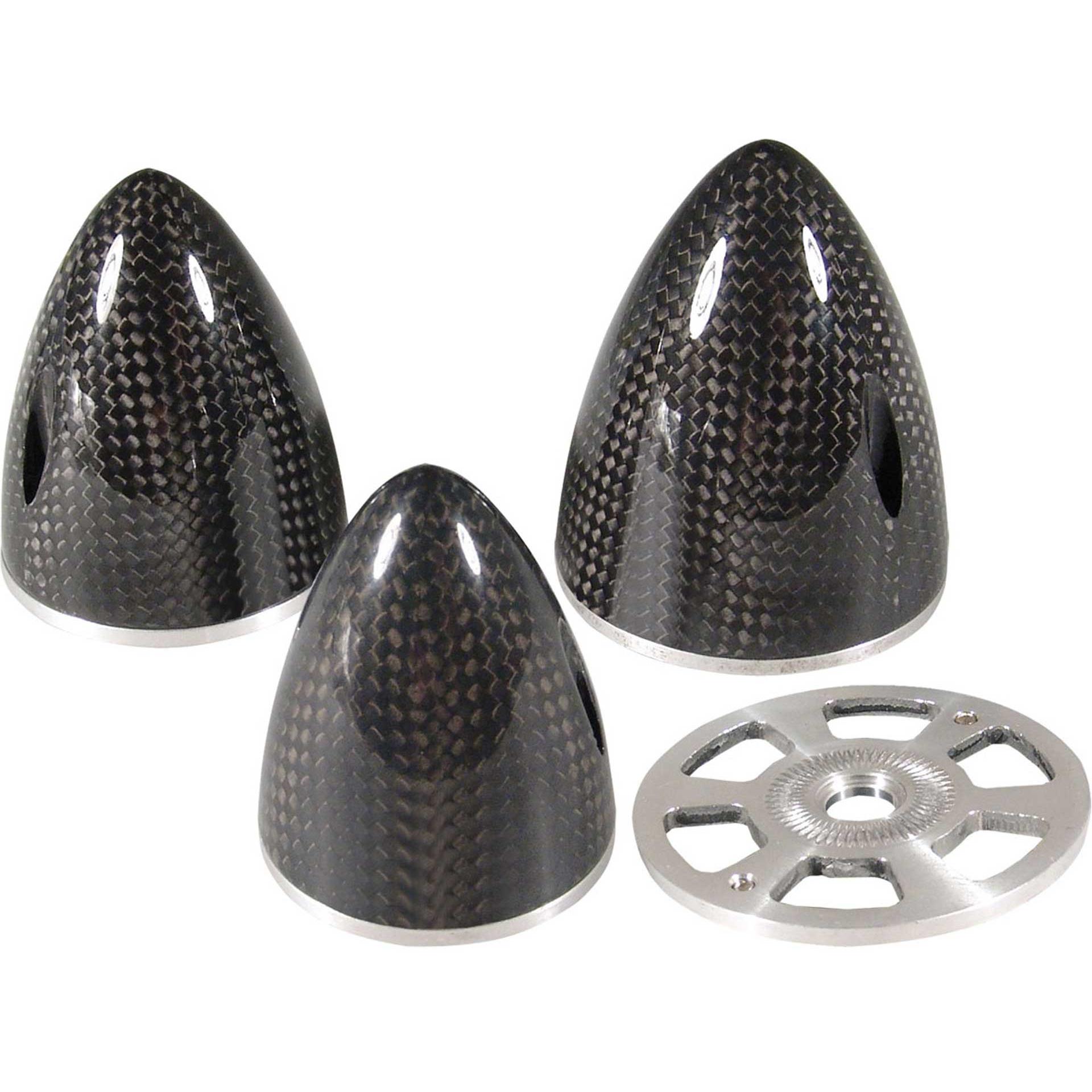 Planet-Hobby spinner cfk/alu expert 70mm