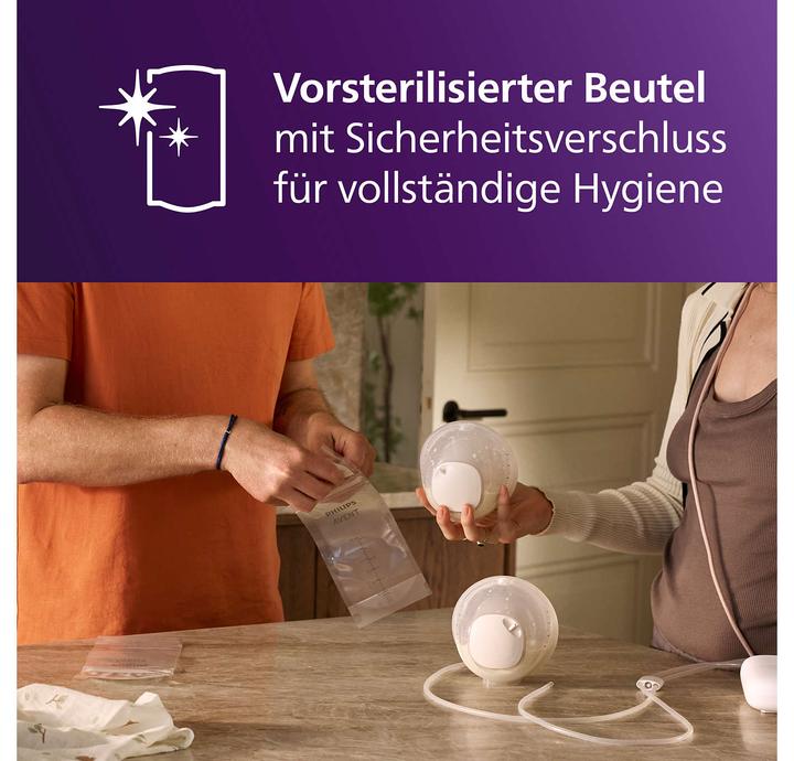 Produktbild Philips Avent SCF603 Muttermilchbeutel