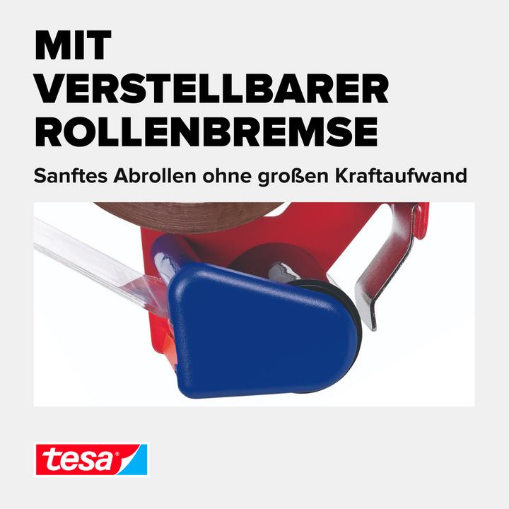 Produktbild tesa Packband-Abroller mit 2 Rollen