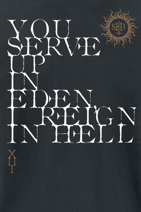 Produktbild Behemoth The Shit ov God - Reign In Hell (M)