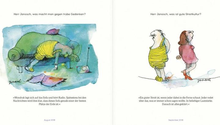 Produktbild Janosch: Herr Wondrak, wie kommt man durchs Leben? (Deutsch, Janosch, 2021)