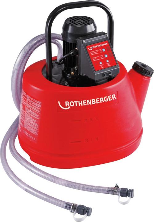 Actual product image Rothenberger Descaling pump ROMATIC 20 6.4 kg 230 V 40 l / min