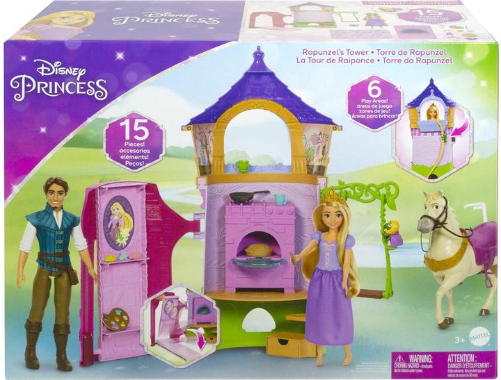 Actual product image Mattel Disney Princess Rapunzel's Tower Playset