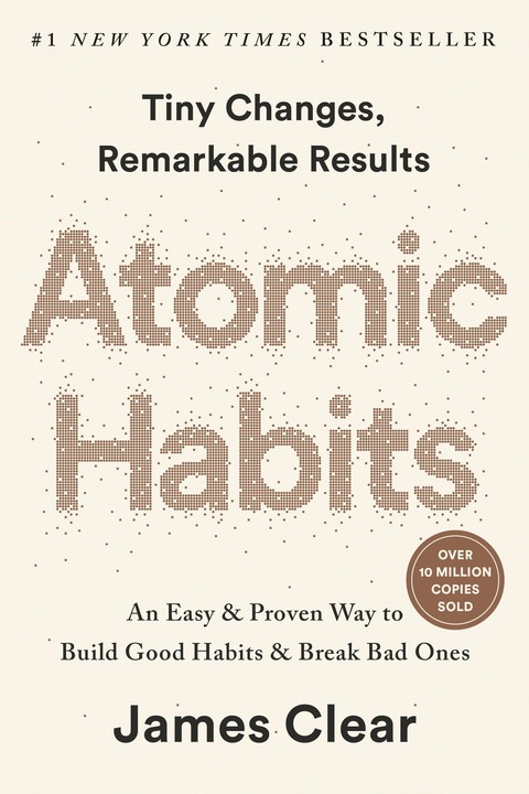 Nährwerte und Zutaten Atomic Habits (Englisch, James Clear, 2019)