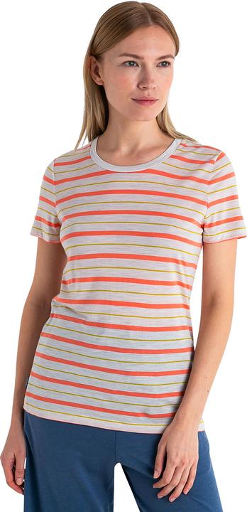 Immagine prodotto Icebreaker Donna Merino Wave SS Tee Stripe (XS)