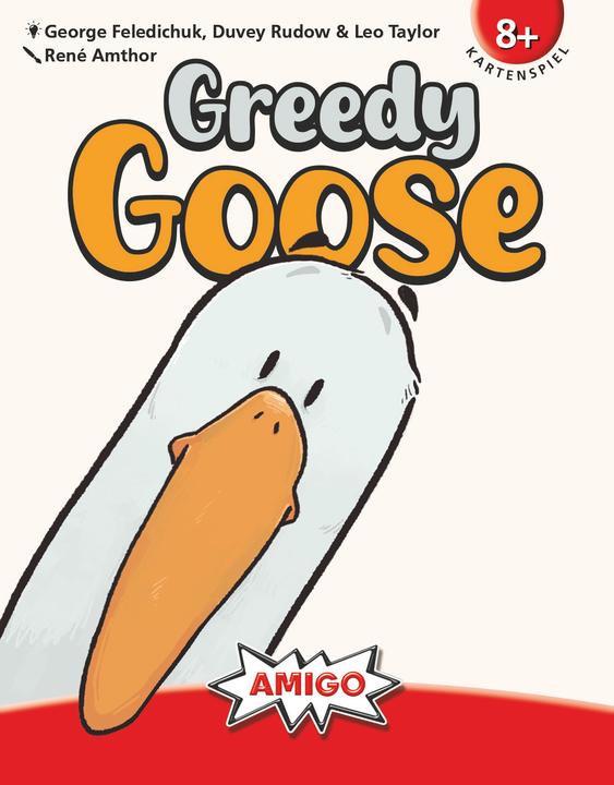 Actual product image Greedy Goose, d (German, 2 - 6 Players)
