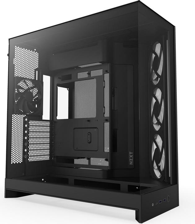 Actual product image NZXT H9 Flow RGB (2025) (ATX, Mini-ITX, mATX, E-ATX)