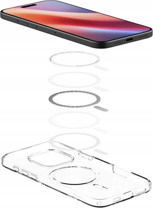 Actual product image Spigen Liquid Crystal MagSafe (Apple iPhone 17 Pro Max)