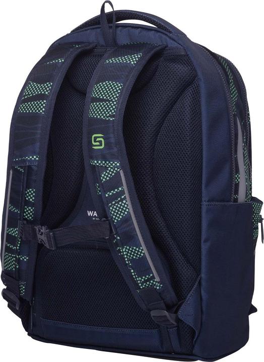 Image du produit Walker Sac à dos scolaire Wizzard Ry layers green (30 l)