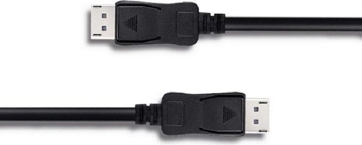 Produktbild Qoltec DP v1. / DP v1. DisplayPort Black (1 m, DisplayPort)