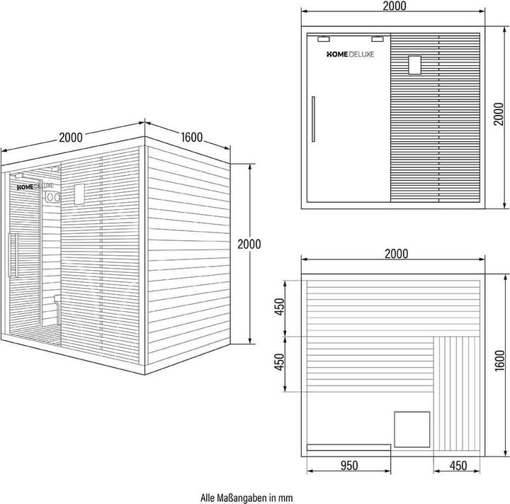 Actual product image Home Deluxe Beau