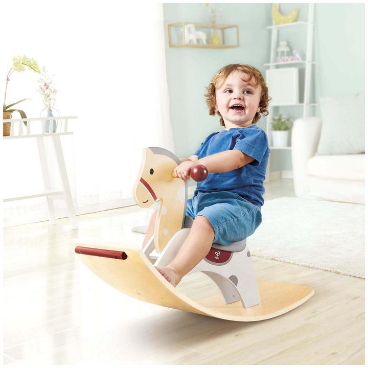Actual product image Hape Rocking Horse