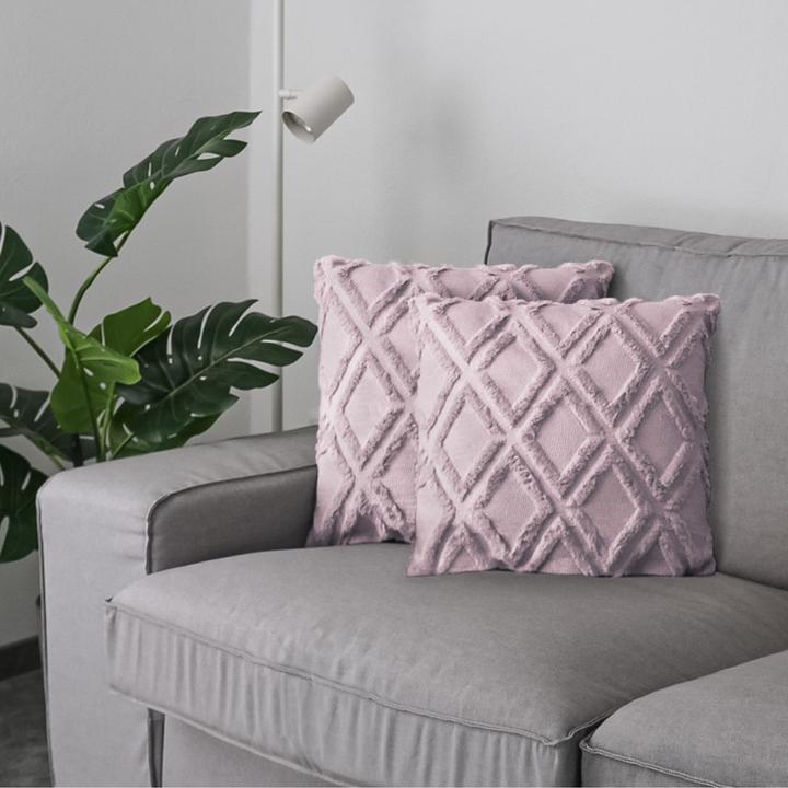 Image du produit Normani 2 housses de coussin Sofia (45 x 45 cm)