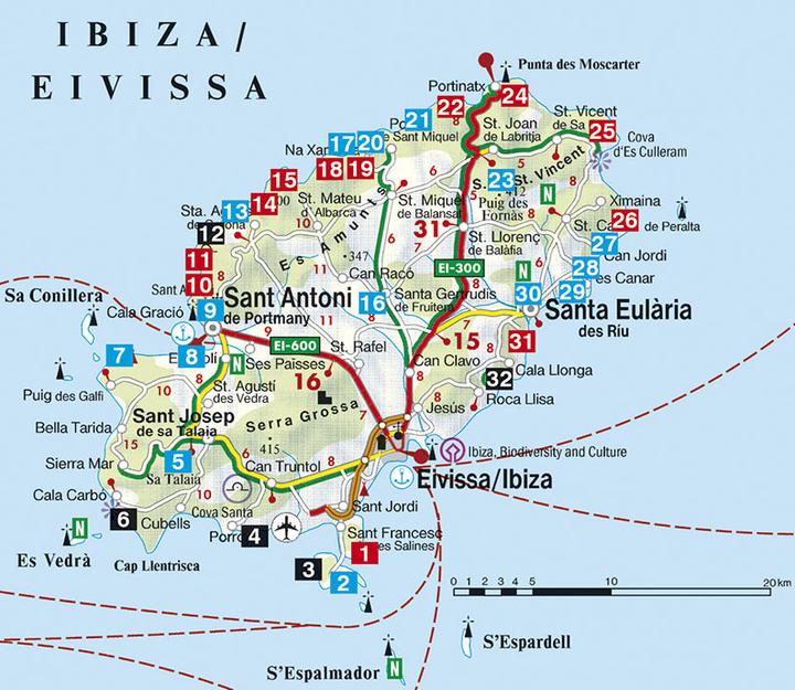 Produktbild Ibiza (Deutsch, Rolf Goetz, 2019)
