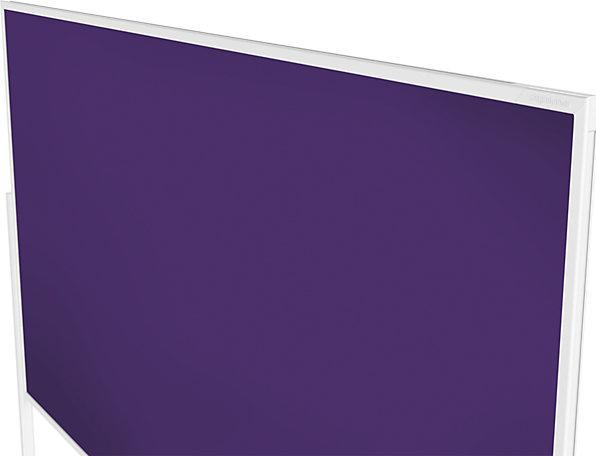 Immagine prodotto Magnetoplan MAGNETOP. Lavagna per presentazioni di design VP 1181111 Feltro, viola 1000x1800mm (101 x 180 cm)