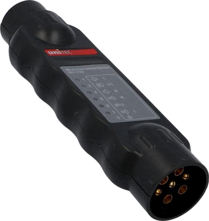 Produktbild Unitec Tester Anhänger Beleuchtung