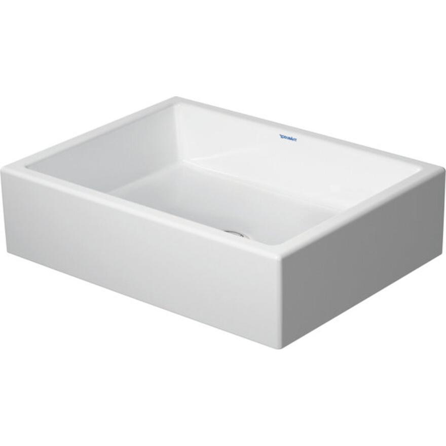 Duravit, Waschbecken, Aufsatzbecken VERO AIR o ÜL HLB 50x38cm geschli o HL weiss WG (380 mm, 500 mm)