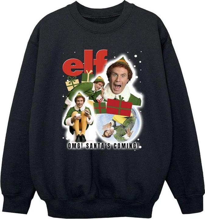 Produktbild Elf Sweatshirt Mädchen (128)