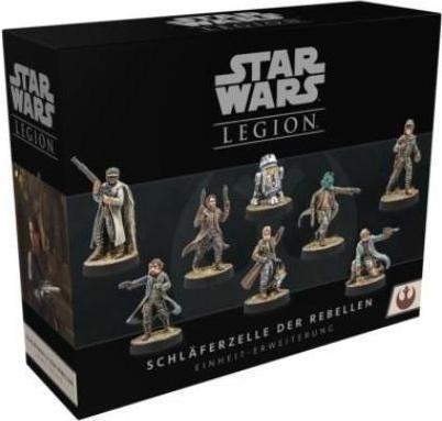 Actual product image Atomic Mass Games FFGD4714 - Star Wars Legion - Rebel Sleeper Cell (German)