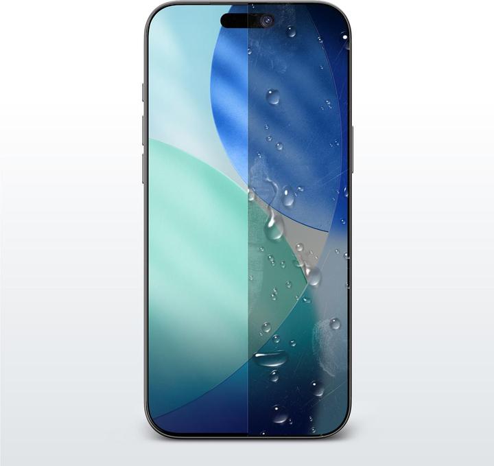 Immagine prodotto Amazingthing Radix Vollhartglas für iPhone 17 Pro Max (2er-Set) (2 pz., Apple iPhone 17 Pro Max)