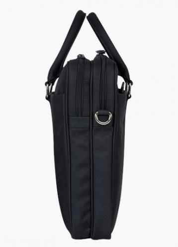 Actual product image dbramante1928 Ginza - 16" Duo Pocket Laptop Bag Recycled - Black (16", Universal)