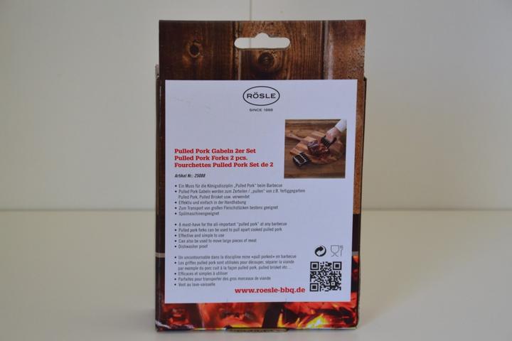Produktbild Rösle Pulled Pork Gabeln