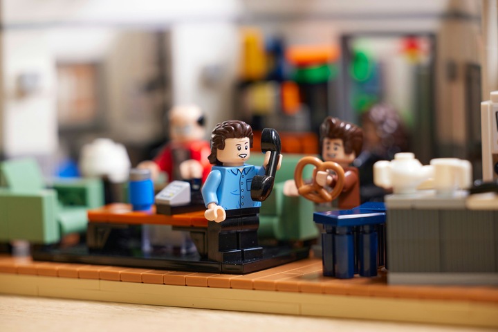 Produktbild LEGO Seinfeld (21328, LEGO Ideas, LEGO Seltene Sets)