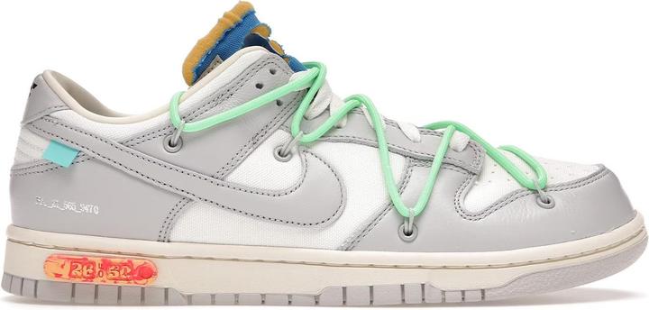 Produktbild Nike Dunk Low Off-White Lot 26 (42.5)