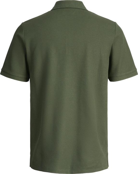 Actual product image Jack & Jones Einfarbig Polokragen T-shirt T-shirt (L)