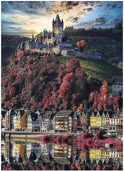 Produktbild Clementoni Puzzle Cochem Case g (1000 Teile)