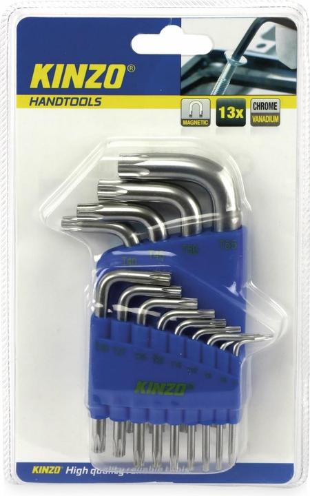 Kinzo Set di chiavi esagonali