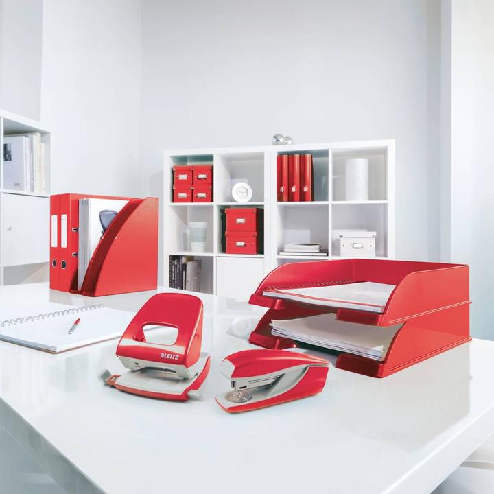 Image du produit Leitz Classeur A4 5cm Wow rouge (A4, 52 mm, 1 pièce(s))