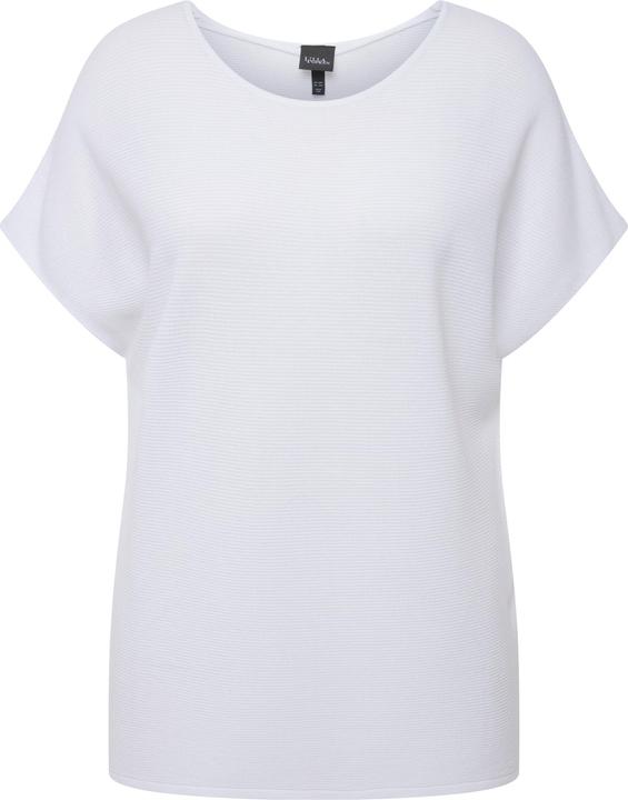 Produktbild Ulla Popken Pullover, Waffelstruktur, Oversized, Rundhals, Halbarm (50, 52)