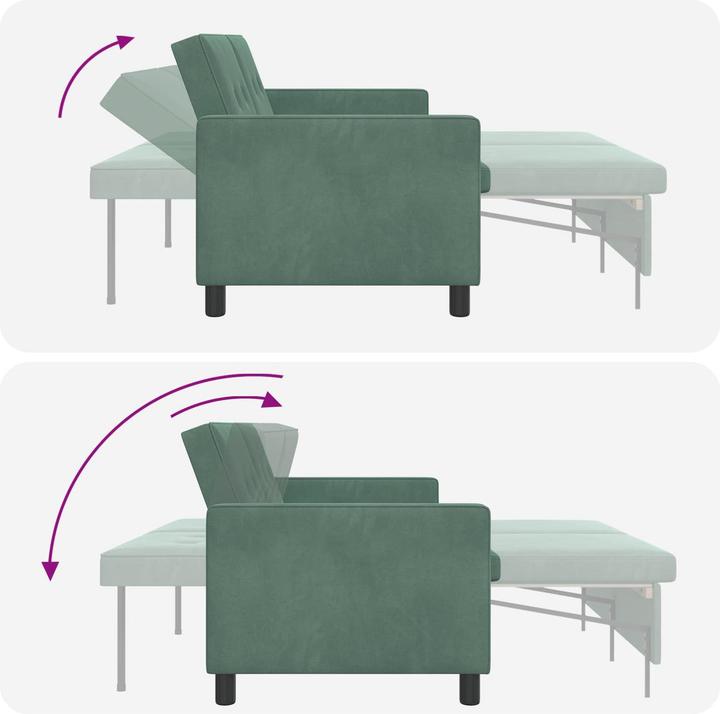 Produktbild vidaXL Schlafsofa