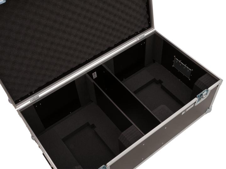 Immagine prodotto Roadinger Flightcase 2x LED THA-150F proiettore da teatro (Accessori)