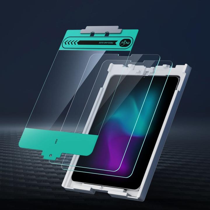 Productafbeelding ESR Armorite gehard glas voor iPad Air 10.9" 4/5 2020-2022 / Pro 11.2" / 3/4 202 (1 Stuk, 3)