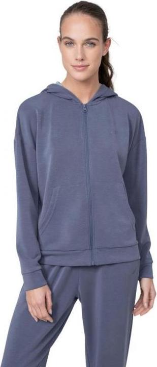 Actual product image 4F Ladies' sweatshirt Denim H4Z22 BLD041 32S L (L)