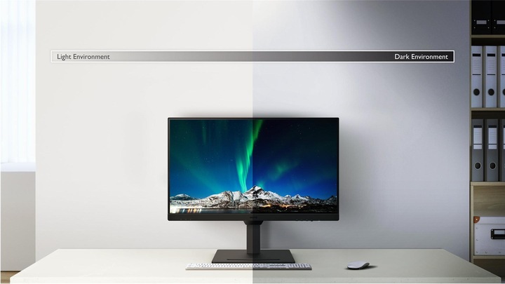 Actual product image BenQ BL2790QT (2560 x 1440 pixels, 27")
