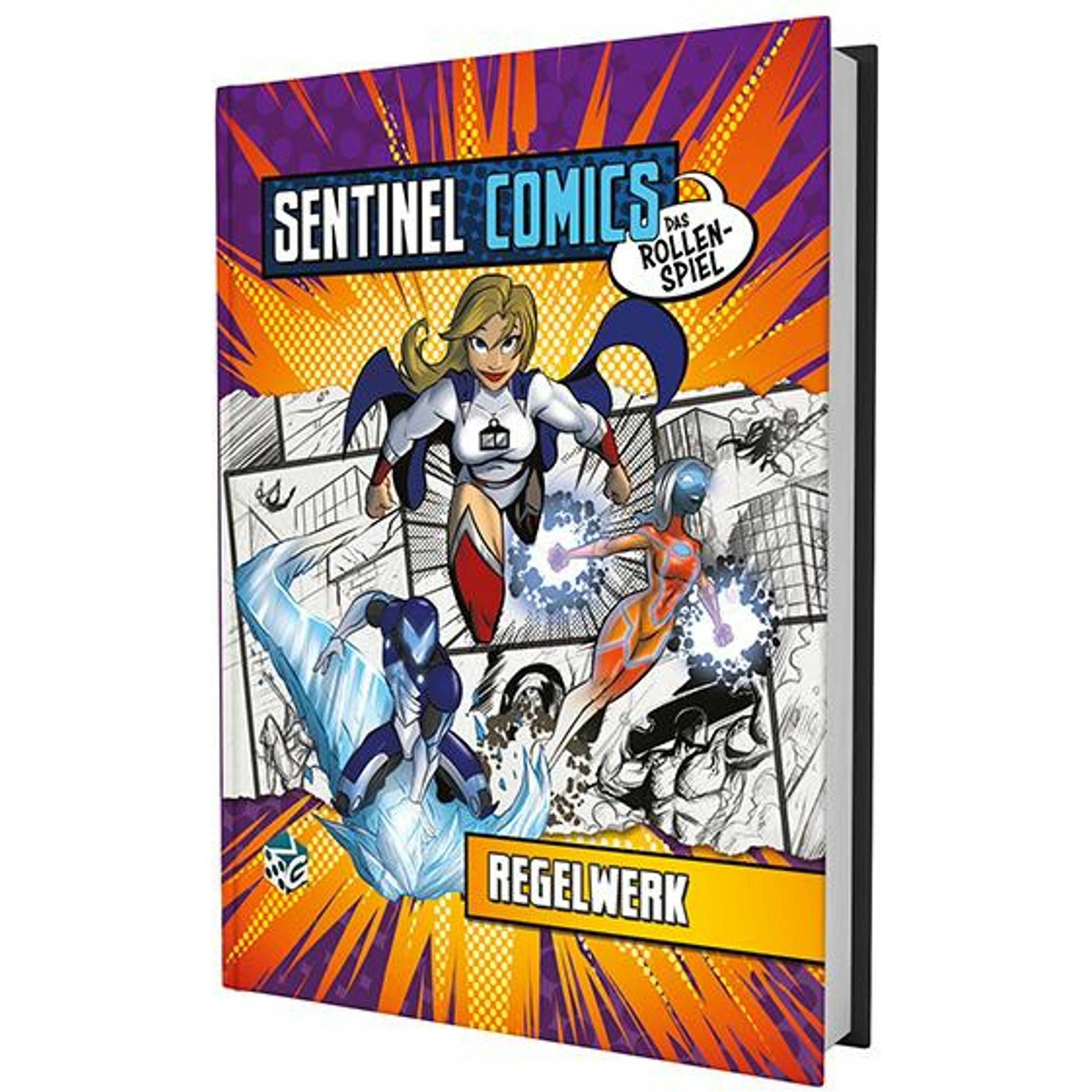 Ulisses Spiele Sentinel Comics - Das Rollenspiel - Regelwerk (Deutsch) (US35109)