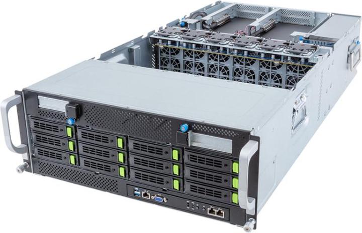 Produktbild Gigabyte G493-SB1 (rev. AAP1) Rack Server 4U Dual Sockel 4677 G493-SB1-AAP1