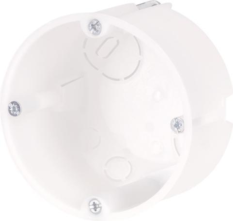 Productafbeelding Pipelife HW apparaatdoos E115HF halogeenvrij 47mm diep D 60mm 7350095