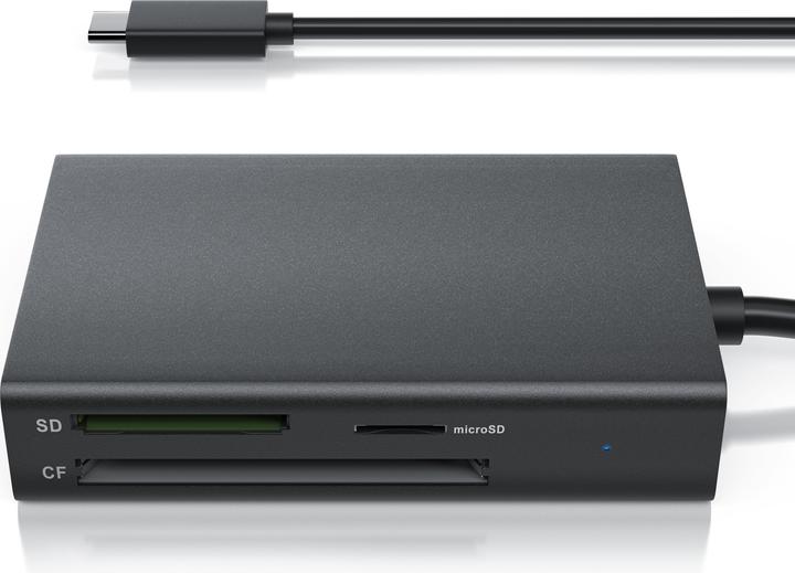 CSL 3 in 1 card reader (USB-C 3.2 Gen 1)