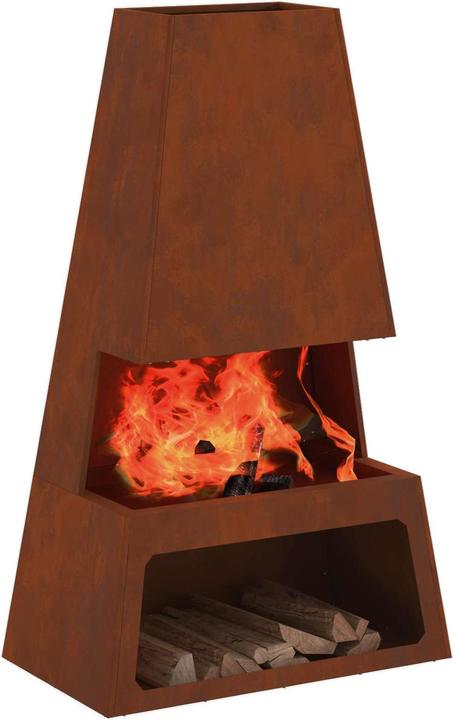Immagine prodotto vidaXL Outdoor Feuerplatz (35 cm)