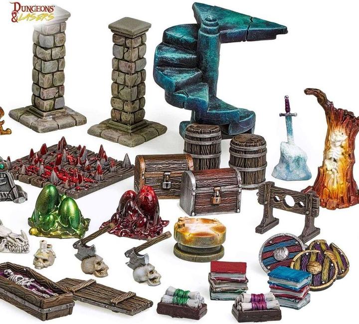 Produktbild Archon Studio Dungeons & Lasers - Décors - Fantasy Customization Bits
