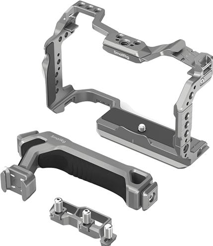 Immagine prodotto SmallRig 5029 Kit gabbia a sgancio rapido HawkLock per Canon EOS R5 Marchio (Gabbietta)