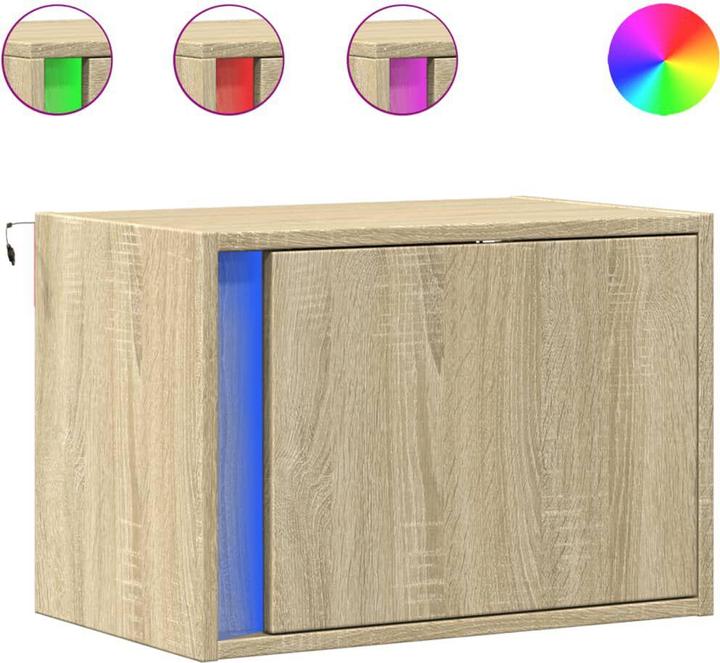 Immagine prodotto vidaXL Wand-Nachttisch (50 x 31 x 35 cm)