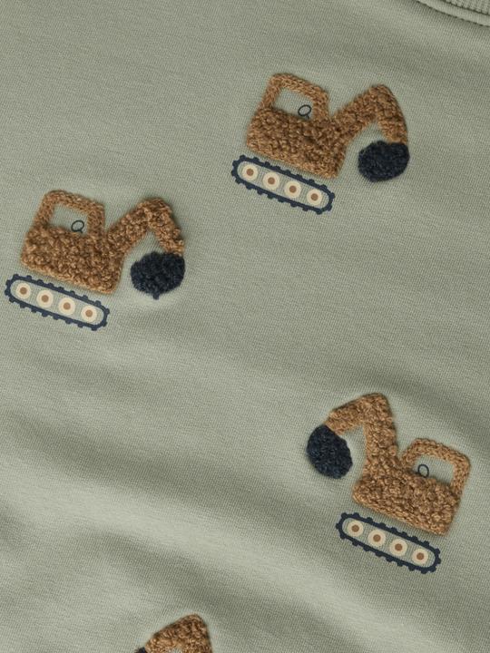 Produktbild Name it Sweatshirt Construction Green - (116)