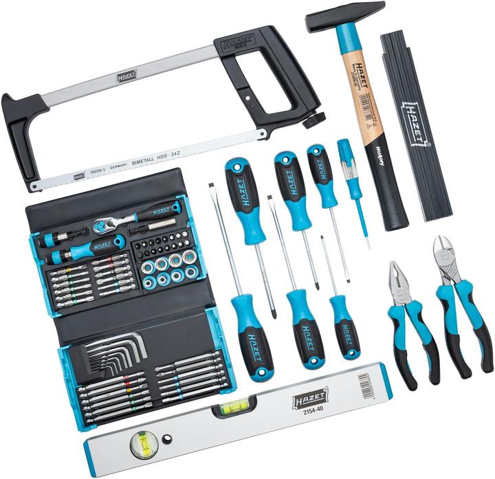 Image du produit HAZET Sac à outils universel ∙ grand 191T-6/73 ∙ 73 pièces (73 pièces)